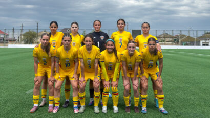 Tricolorele U16, debut cu dreptul la turneul din Azerbaidjan