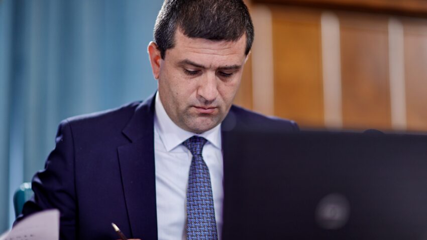 Ministrul interimar Radu Miruţă a anunţat că opt proiecte din cadrul programului SAFE au fost finalizate