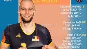 Voleibaliștii tricolori s-au reunit pentru European League