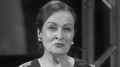 A încetat din viaţă Sanda Țăranu, una dintre cele mai cunoscute prezentatoare ale Televiziunii Române