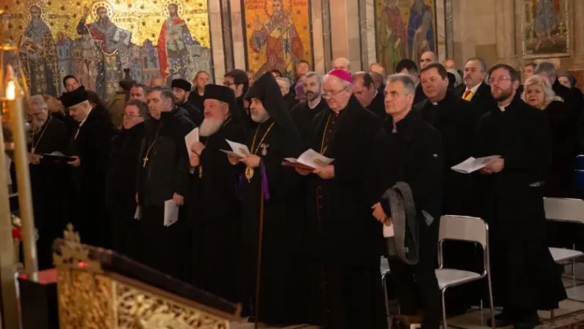 Preoţi din şase culte se roagă împreună la Sighişoara în ‘Săptămâna de rugăciune pentru unitatea creştinilor’