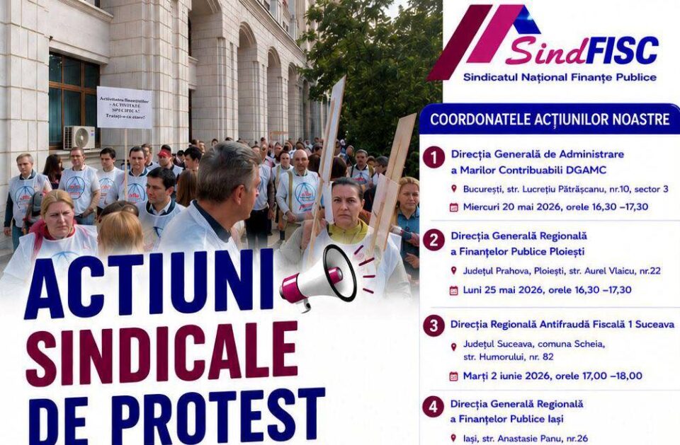 Finanțiștii se pregătesc de proteste