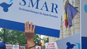 Sindicaliştii din Apele Române pichetează toate administraţiile bazinale din ţară, în perioada 4-8 mai