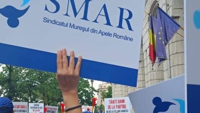 Sindicaliştii din Apele Române pichetează toate administraţiile bazinale din ţară, în perioada 4-8 mai