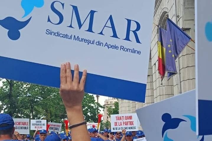 Sindicaliştii din Apele Române pichetează toate administraţiile bazinale din ţară, în perioada 4-8 mai