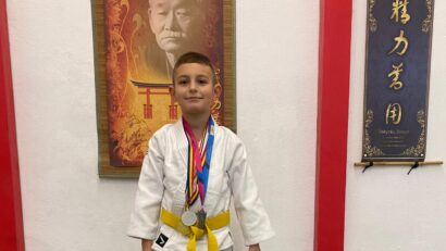 Copilării – Tudor și lecțiile judo despre curaj și disciplină