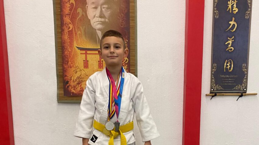 Copilării – Tudor și lecțiile judo despre curaj și disciplină