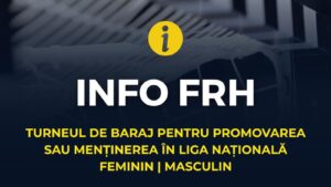 Barajele de handbal vor avea loc la Brașov