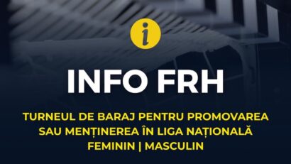 Barajele de handbal vor avea loc la Brașov