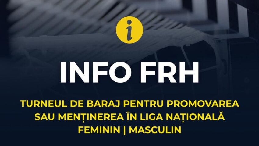 Barajele de handbal vor avea loc la Brașov