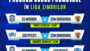 Handbaliștii sighișoreni, baraj pentru „Liga Zimbrilor”