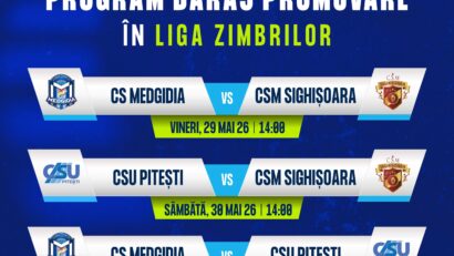 Handbaliștii sighișoreni, baraj pentru „Liga Zimbrilor”