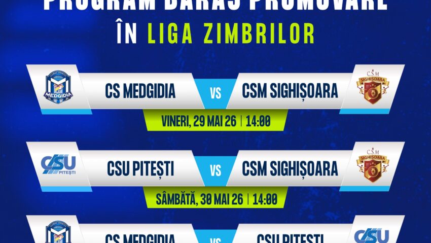 Handbaliștii sighișoreni, baraj pentru „Liga Zimbrilor”