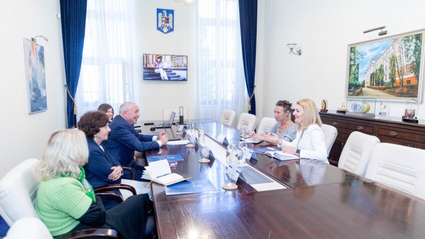 UMFST pregăteşte lansarea din toamnă a programului de Medicină în limba franceză