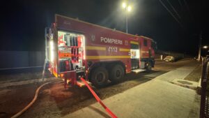 Un incendiu a afectat 2 sere din județul Mureș