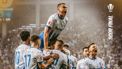 Oltenii, campioni ai României la fotbal