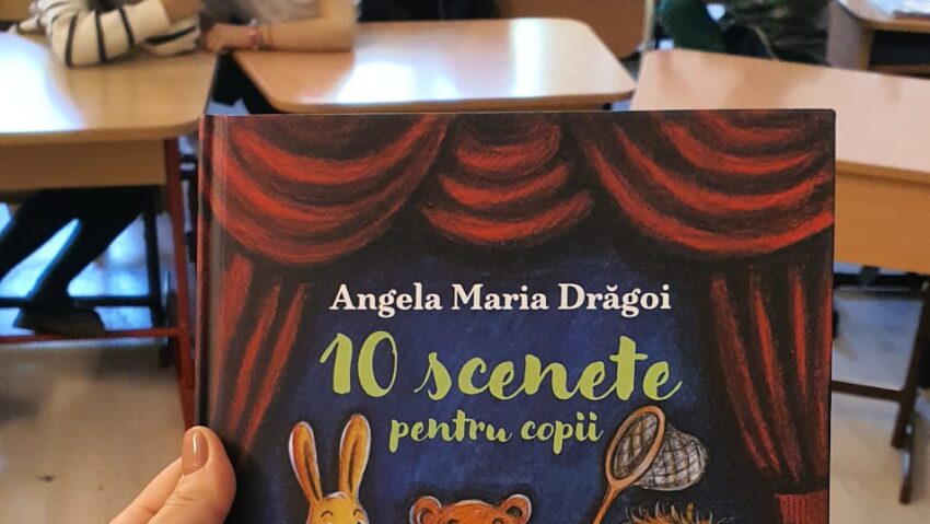 Copilării –  În „Poiana florilor”