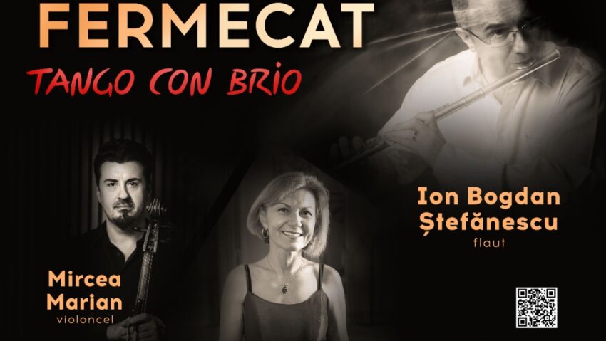 Ion Bogdan Ștefănescu aduce tangoul prin Flautul fermecat la Tg.Mureș, duminică, 10 mai.