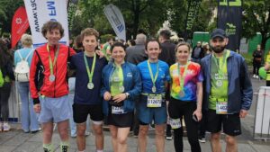 Rezultate frumoase pentru Radio Tg. Mureș, la Mureș Half Marathon