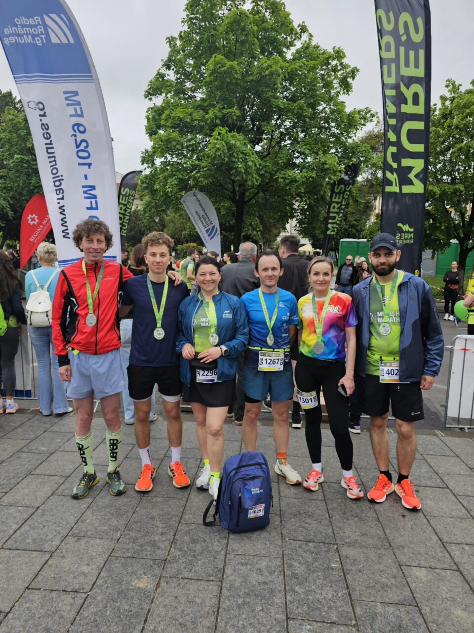 Rezultate frumoase pentru Radio Tg. Mureș, la Mureș Half Marathon