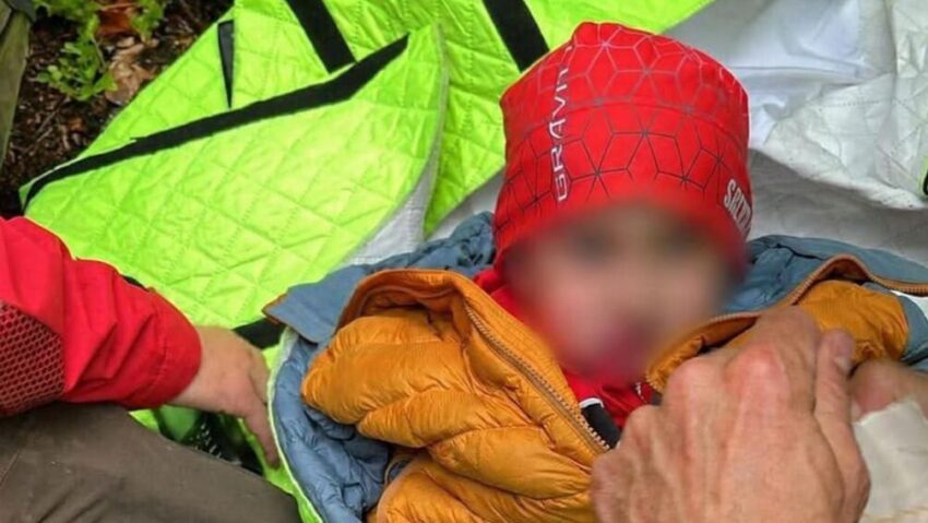 Starea de sănătate a copilului de 5 ani, din judeţul Sibiu, dat dispărut în urmă cu trei zile, este stabilă