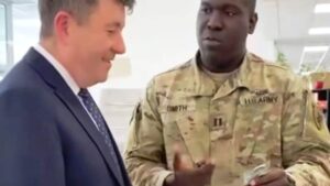 Delegaţie militară americană în vizită la Consiliul Judeţean Harghita