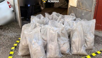 Mureş: Cinci bărbaţi, sub control judiciar cu monitorizare electronică pentru furtul a 1,5 tone de monolit ceramic