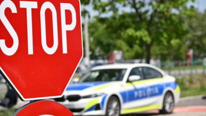 Acțiune rutieră pe DN 13 – E60, în sistem „Cascadă”, în colaborare cu Serviciul Rutier Brașov
