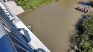 Mureș: Persoană decedată după ce a căzut în Târnava Mare