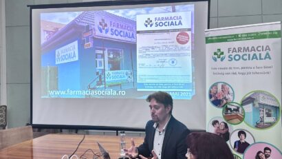 Aniversare la Târgu Mureș pentru singura farmacie socială din România