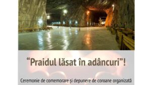 ”Praidul lăsat în adâncuri” – comemorare la Praid, la un an de la inundarea salinei