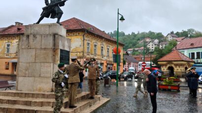 Ziua Eroilor, marcată în patru puncte din municipiul reşedinţă