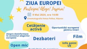 Ziua Europei, sărbătorită la Râșnov