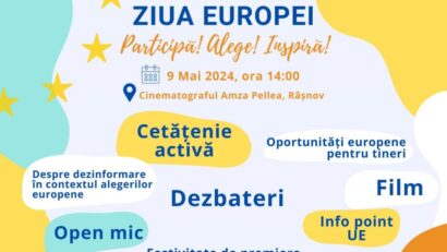 Ziua Europei, sărbătorită la Râșnov