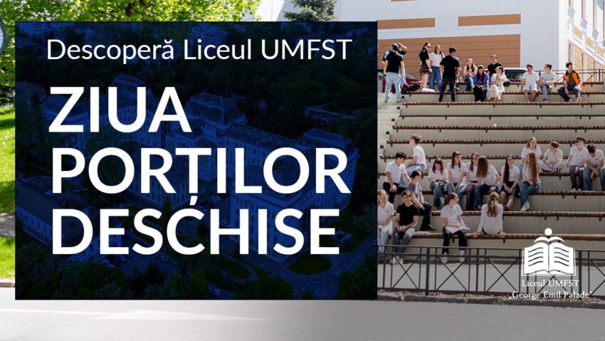Ziua Porților Deschise la Liceul UMFST Târgu Mureș