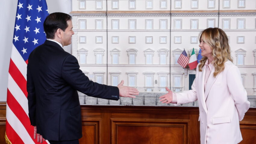 Marco Rubio a discutat la Roma despre NATO, Ucraina și Orientul Mijlociu cu liderii italieni