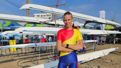 Mureşeanca Marina Ariana Balint, la Europenele de canotaj