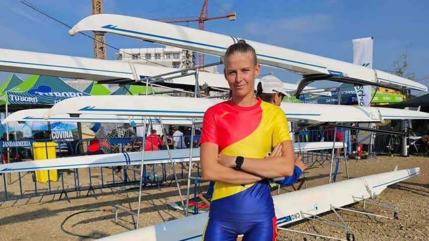 Mureşeanca Marina Ariana Balint, la Europenele de canotaj