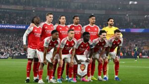 Arsenal Londra, prima finalistă a Ligii Campionilor