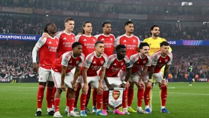 Arsenal Londra, prima finalistă a Ligii Campionilor