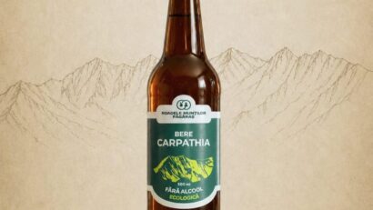 Prima bere artizanală fără alcool, certificată ecologic