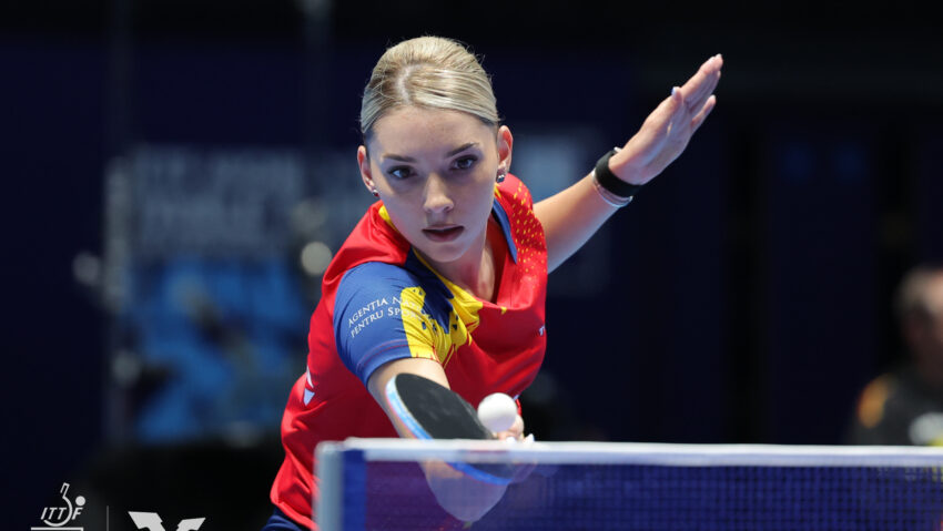 Echipele României, calificate în optimi la Mondialele de tenis de masă