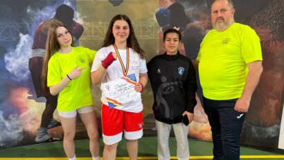 Aur şi bronz pentru pugilistele mureşene la Cupa României