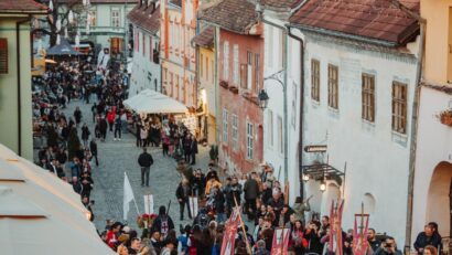 Locuitorii Cetăţii Medievale din Sighişoara se plâng de poluare fonică în timpul festivalurilor