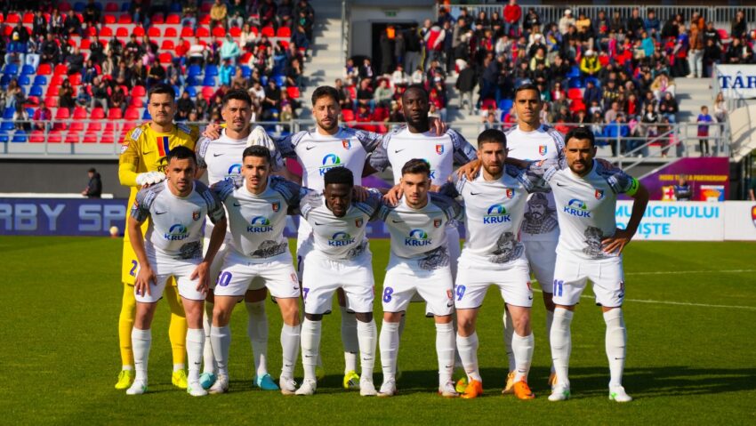 Chindia şi Hermannstadt, gazde în primele jocuri ale barajului pentru Superligă