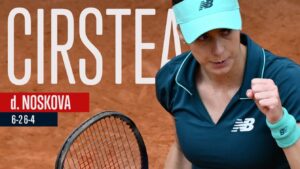 Sorana Cîrstea, în sferturi la Roma