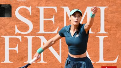Sorana Cîrstea, în careul de aşi la Roma