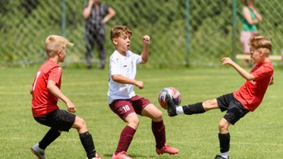 Academia de fotbal din Miercurea Ciuc, a patra cea mai bună din ţară