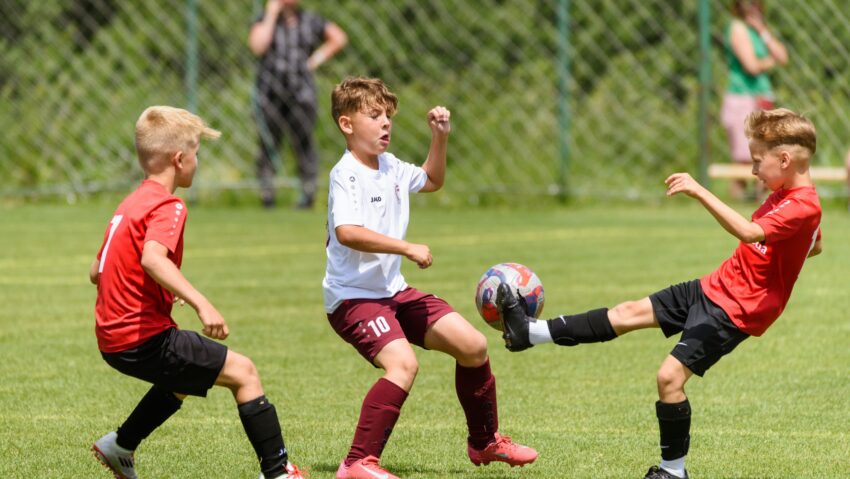 Academia de fotbal din Miercurea Ciuc, a patra cea mai bună din ţară