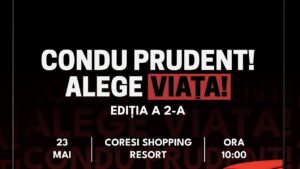 Eveniment dedicat siguranței auto la Brașov: „Condu prudent! Alege viața!”